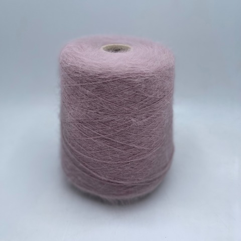 Бобинная пряжа (пр.Италия), art-Spiky 2/10 500м/100гр. 80%Ангора 20%Полиамид, цвет-Нежно-розовый арт.25128