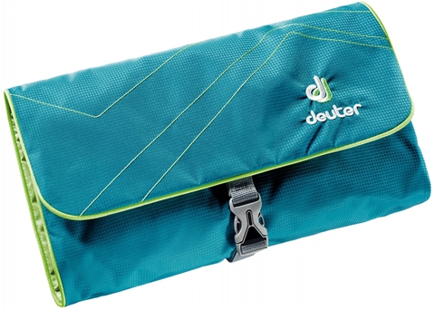 Картинка несессер Deuter Wash Bag II petrol-kiwi - 1