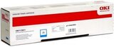 OKI C801/C821 голубой тонер-картридж для C801/821, 7 300 стр А4. Код заказа: 44643007, 44643003