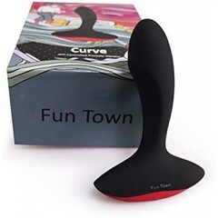 Массажер простаты с дистанционным управлением Solstice, 9.9х3.3 см