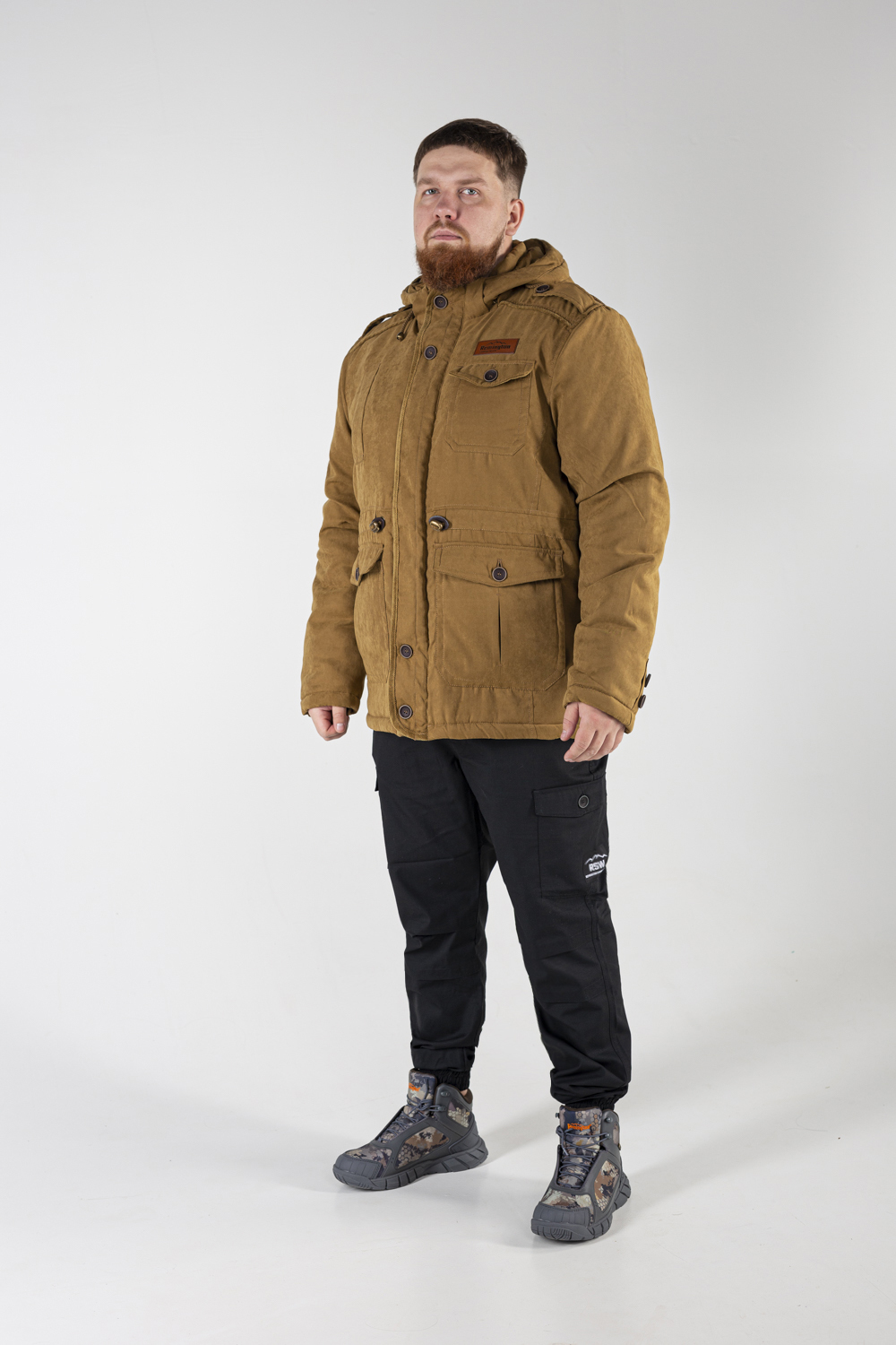 

ПАРКА REMINGTON URBAN TEXAS ( / beige, ПАРКА REMINGTON URBAN TEXAS (M / beige)