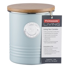 Емкость для хранения чая living голубая 1 л
