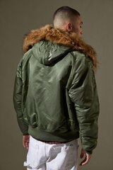 Парка Alpha Industries N-2B Sage Green (Зеленая)