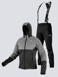 Лыжный костюм 905 Victory Code Ultra Warm Plus Black-Grey Active мужской