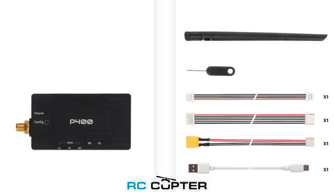 Телеметрия Holybro Microhard Telemetry Radio P400-C1S 400 МГц 1 Вт (один модуль)