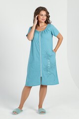 Халат Джоан Виотекс БИРЮЗОВЫЙ