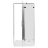Aquanet 185945 Компл.2 - NWD6221 Beta 900x2000 Распашная дверь в нишу Левая стекло прозрачное хром (185945)