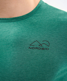 Футболка Nordski Move Alpine Green мужская