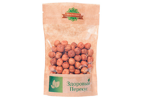 Здоровый перекус из фундука жаренного, 50г