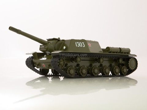 Tank SU-152 Our Tanks #17 MODIMIO Collections 1:43