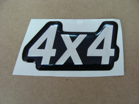 Наклейка 4*4