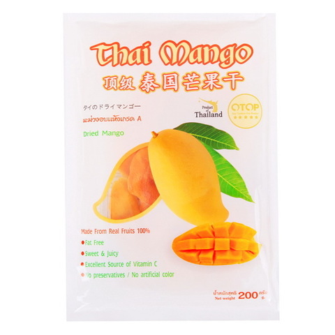 Сушеный манго (King Mango) 200 гр.