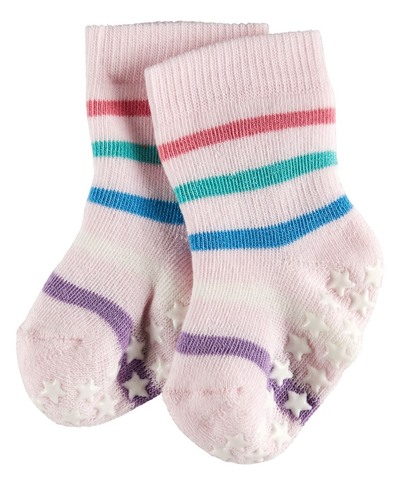 Носки с антискользящим покрытием FALKE Multistripe 10070/8907