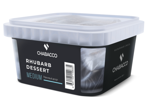 Chabacco Rhubarb desert (Ревеневый десерт) 200г