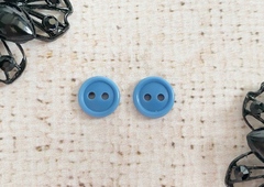 Пуговицы аминопласт, 2 прокола, d 11 мм