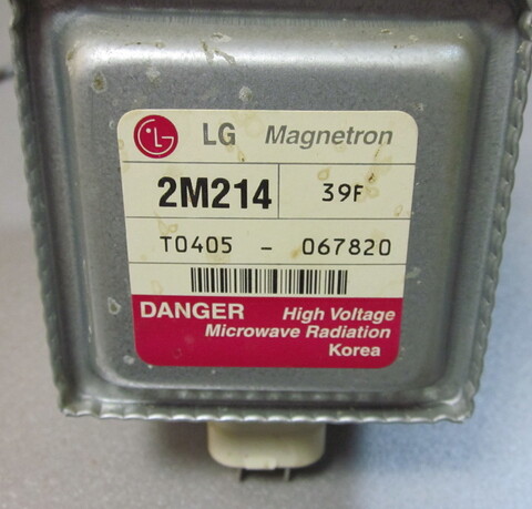 2M214-39F LG Magnetron