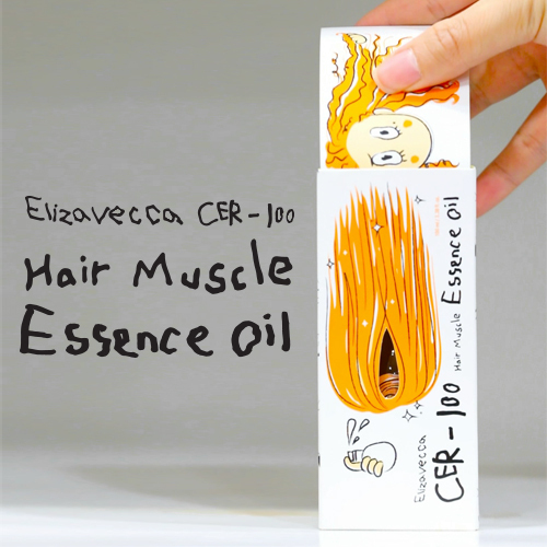 Эссенция для волос Elizavecca CER-100 Hair Muscle Oil, 100 мл