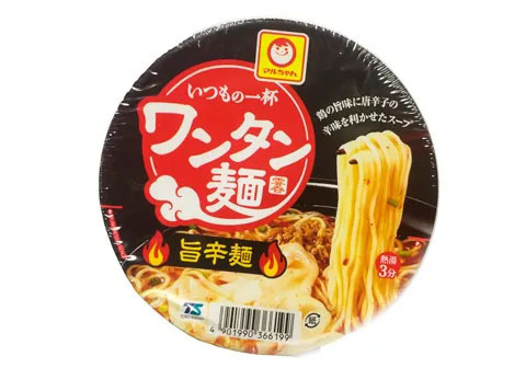 Лапша Рамен со вкусом курицы с острым соусом, с пельменями TOYOSUISAN, 79г