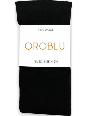 Тёплые шерстяные гольфы Nives Wool Knee-High Oroblu