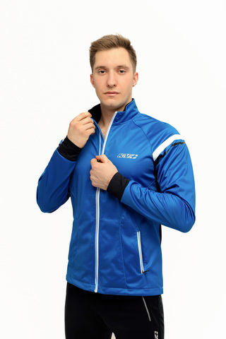 Картинка куртка лыжная KV+ 23v110 blue - 1