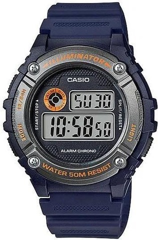 Наручные часы Casio W-216H-2B фото