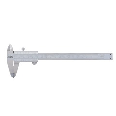 Штангенциркуль ШЦ-1-160/40мм 0,02мм+inch DIN862 MonoBlok INOX Kinex 6000-25