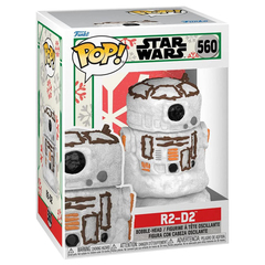 Фигурка Funko POP! Star Wars: R2-D2 Snowman (560)