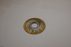 Фреза отрезная дисковая по металлу 80х1.6х22мм. z=48 Р6АМ5 СССР КИБ