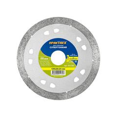 Диск алмазный несегментный ПРАКТИКА 