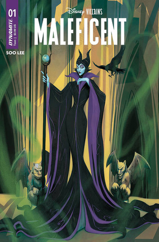 Disney Villains Maleficent #1 (Cover D)