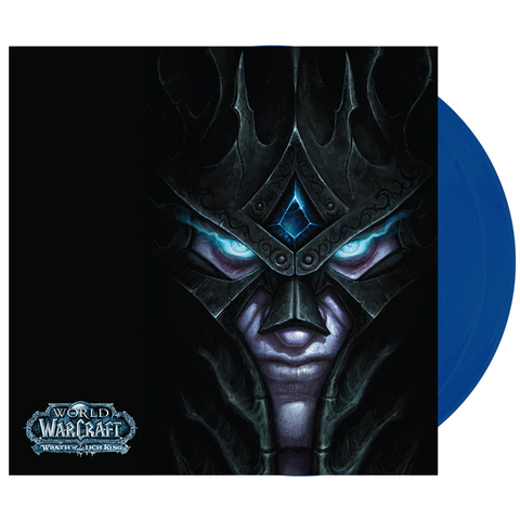 Виниловая пластинка. OST - World of Warcraft: Wrath of the Lich King (Ice Crown Blue Vinyl Color)
