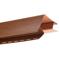 Наружный угол Альта-Профиль Т12 Премиум Дуб светлый 3000 мм