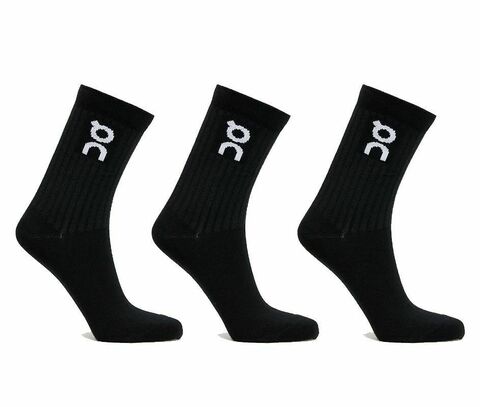 Теннисные носки ON The Roger Logo Socks 3P - black