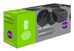 Картридж лазерный Cactus CS-TN3512 TN-3512 черный (12000стр.) для Brother DCP L6600DWHL, L6250DNHL, L6300DWHL, L6400DWHL, L6400DWTMFC, L6800DWMFC, L6800DWTMFC, L6900DWMFC, L6900DWT