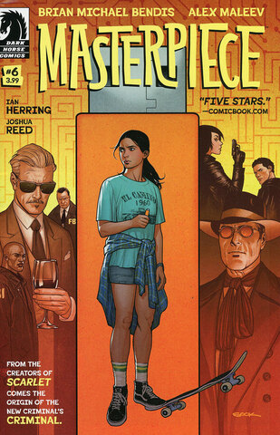 Masterpiece #6 (Cover B)