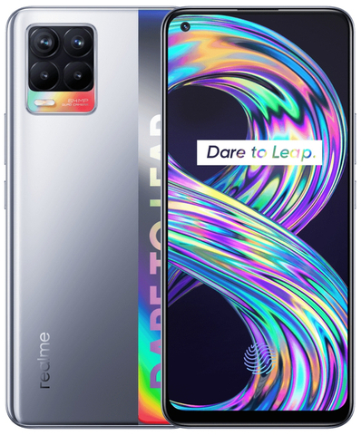 Realme 8 6.128GB Cyber Silver (Серебристый)