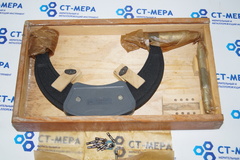 Микрометр резьбовой МВМ- 150 (125-150мм.) Ц/д 0,01мм. ГОСТ 4380-78 (4 пары вставок) Уценка