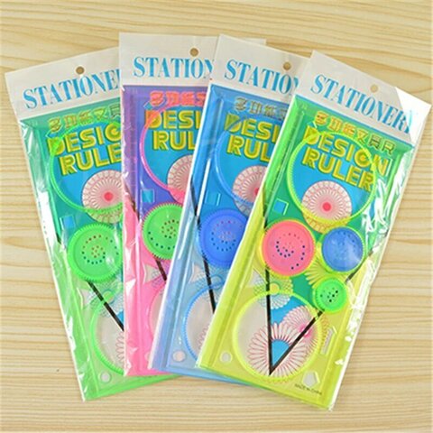 Линейка STATIONERY пластик