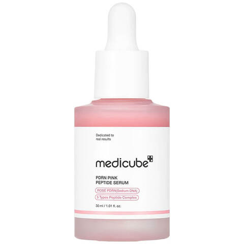 Сыворотка для лица Medicube PDRN Pink Peptide Serum 30 мл