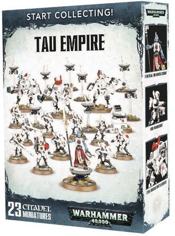 START COLLECTING! TAU EMPIRE