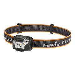 Купить фонарь светодиодный налобный Fenix HL18R, черный, 400 лм, аккумулятор