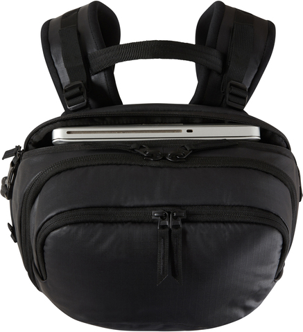 Картинка рюкзак для путешествий The North Face Stratoliner Pack Black - 4
