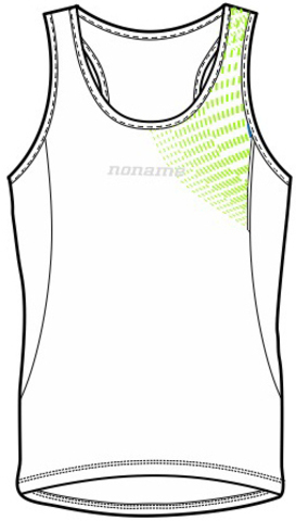 Майка для бега Noname Pro Singlet White