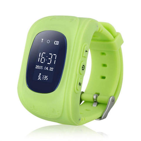 Детские часы Smart Baby Watch Q50 Green Зелёные