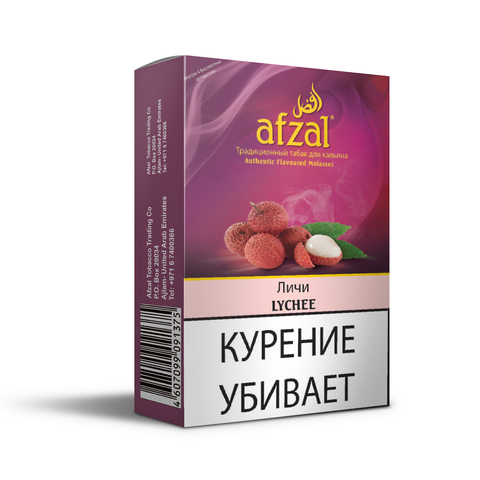 Табак Afzal 40 г Lychee