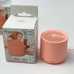 Səs gücləndiricisi \ Колонки \ Mini speaker pink