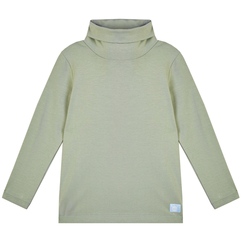 Водолазка для мальчика цвета хаки KOGANKIDS