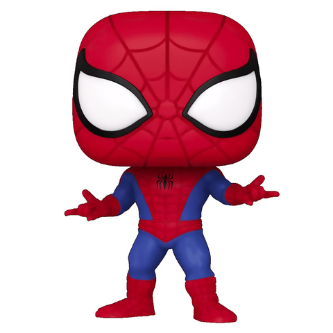 Фигурка Funko POP! Bobble Marvel Animated Spider-Man Spider-Man (Exc) 58871