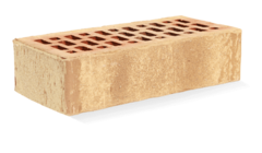 Кирпич лицевой славянский МАДРИД-КРОСТА РФ, 1NF (с торкретом)