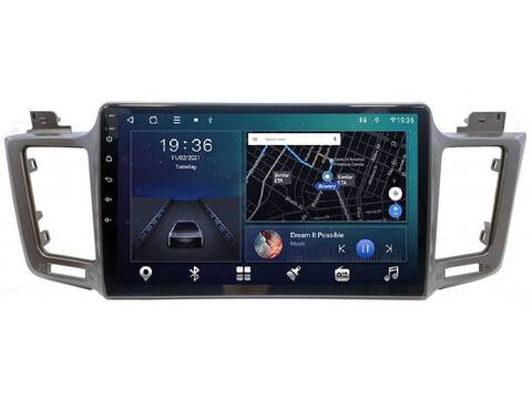 Магнитола Toyota RAV4 (2013-2018) Android 11 3/32GB QLET DSP 4G модель CB-2002TS18